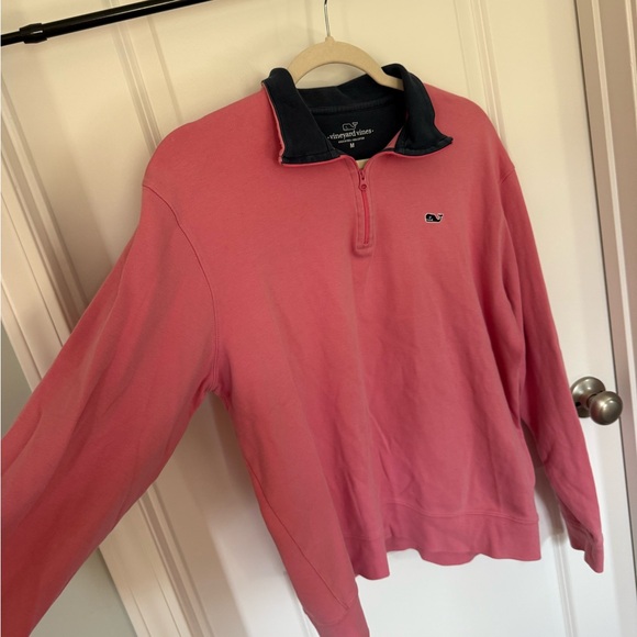 Vineyard Vines Men's 1/4 Zip Pullover size Medium - Picture 4 of 12
